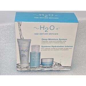 H2O+ Deep Moisture System 3-Step Marine Skincare Set Travel Size